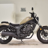 Мотоцикл Honda REBEL CMX250 з пробігом 1276 km
