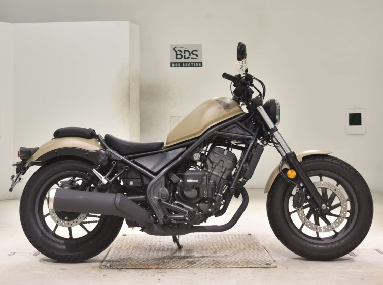 Мотоцикл Honda REBEL CMX250 з пробігом 1276 km