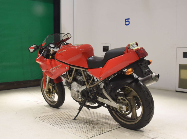 Мотоцикл Ducati 400SS с пробегом 4183 km