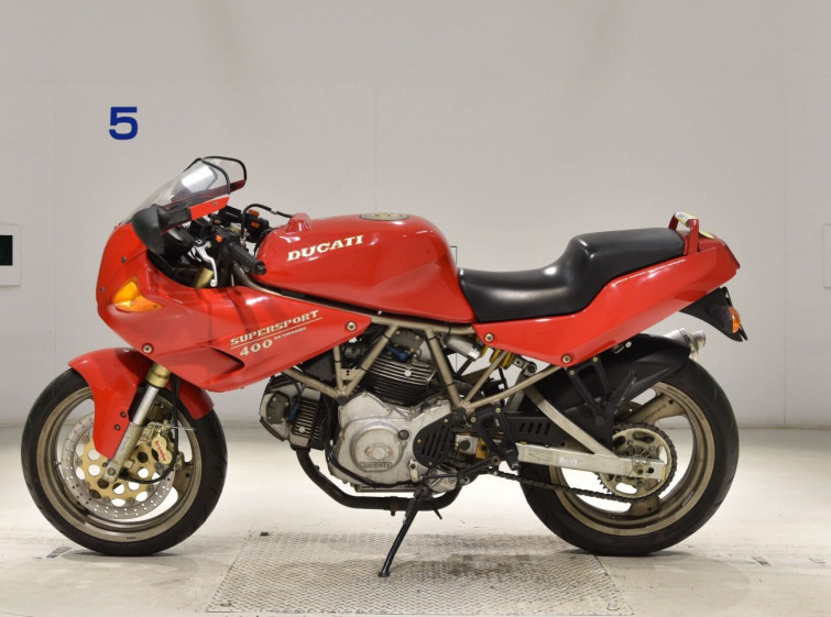 Мотоцикл Ducati 400SS с пробегом 4183 km