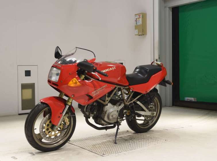 Мотоцикл Ducati 400SS с пробегом 4183 km