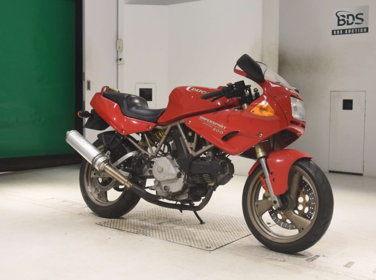 Мотоцикл Ducati 400SS с пробегом 4183 km