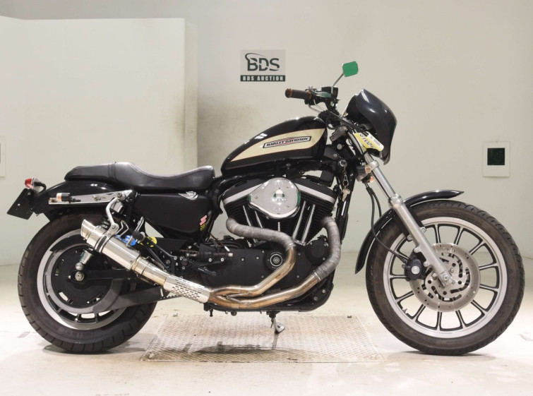 Мотоцикл HD SPORTSTER XL883R з пробігом 22550 km