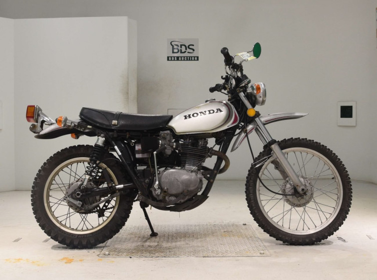 Мотоцикл Honda SL250S с пробегом 43180 km