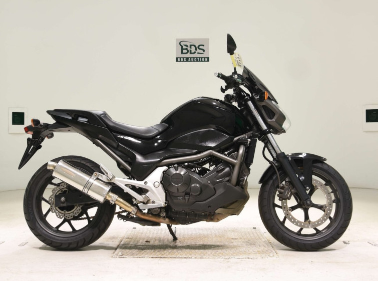Мотоцикл Honda NC700S з пробігом 45381 km