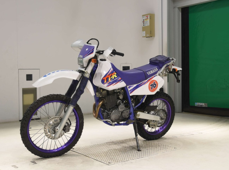 Мотоцикл Yamaha TT250R с пробегом 6780 km