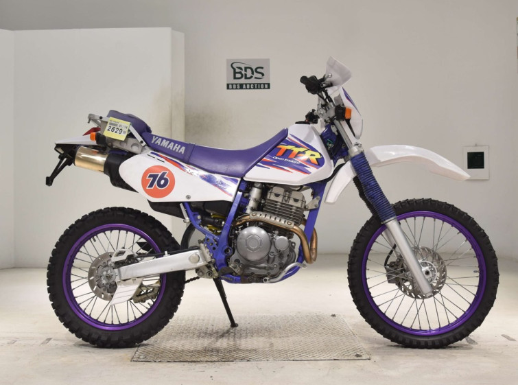 Мотоцикл Yamaha TT250R с пробегом 6780 km