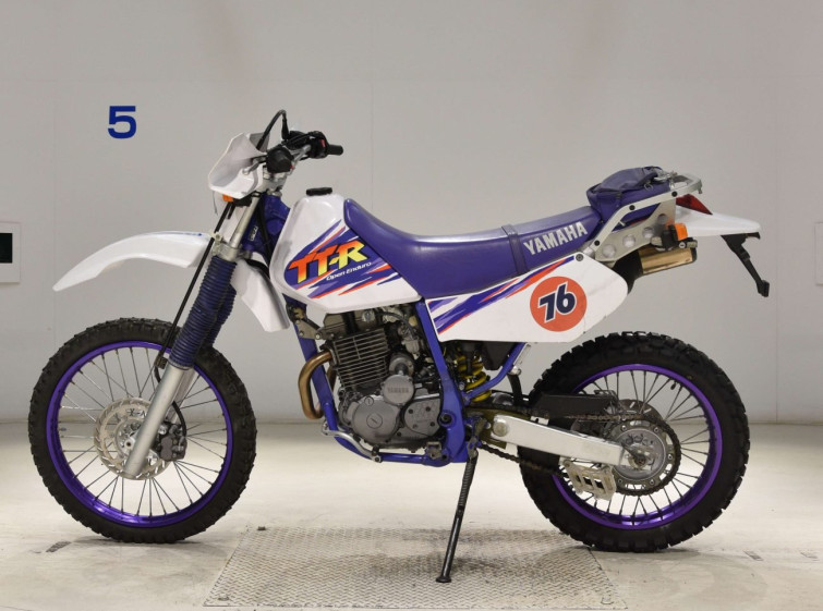 Мотоцикл Yamaha TT250R с пробегом 6780 km