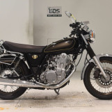 Мотоцикл Yamaha SR400 с пробегом 2407 km