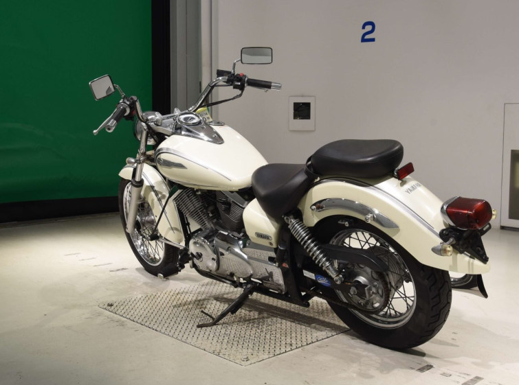 Мотоцикл Yamaha DRAGSTAR XVS250 с пробегом 19784 km