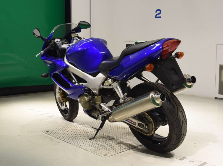 Мотоцикл Honda VTR1000F с пробегом 12290 km
