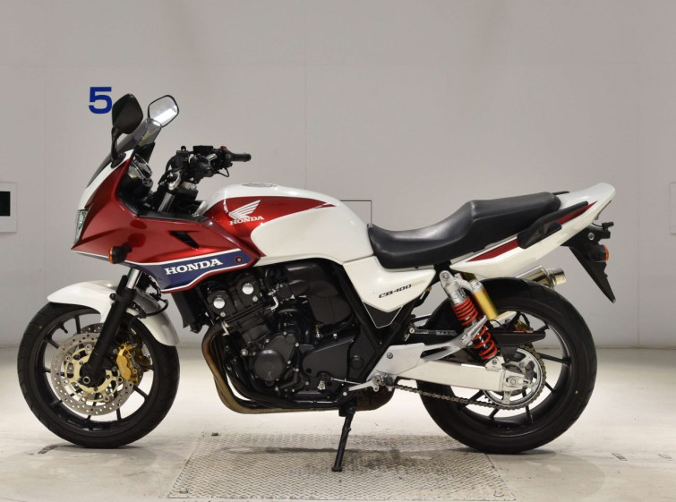 Мотоцикл Honda CB400SF BOLDOR с пробегом 11978 km