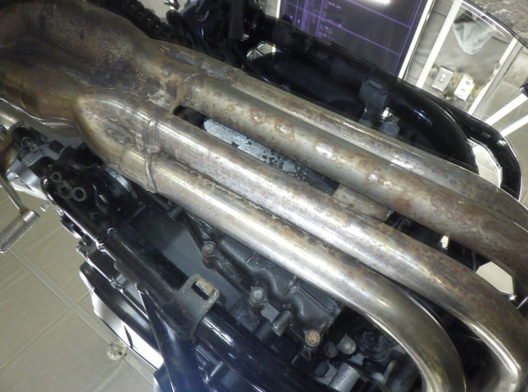 Мотоцикл Honda CB400SF BOLDOR с пробегом 11978 km