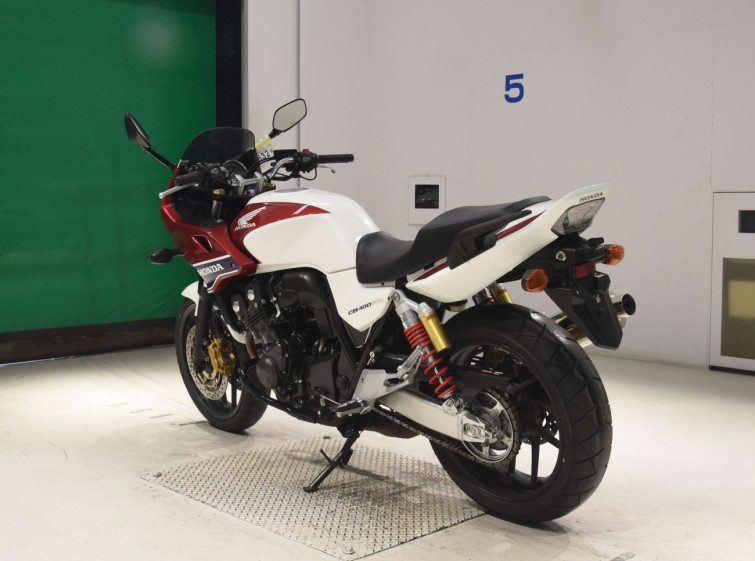 Мотоцикл Honda CB400SF BOLDOR с пробегом 11978 km
