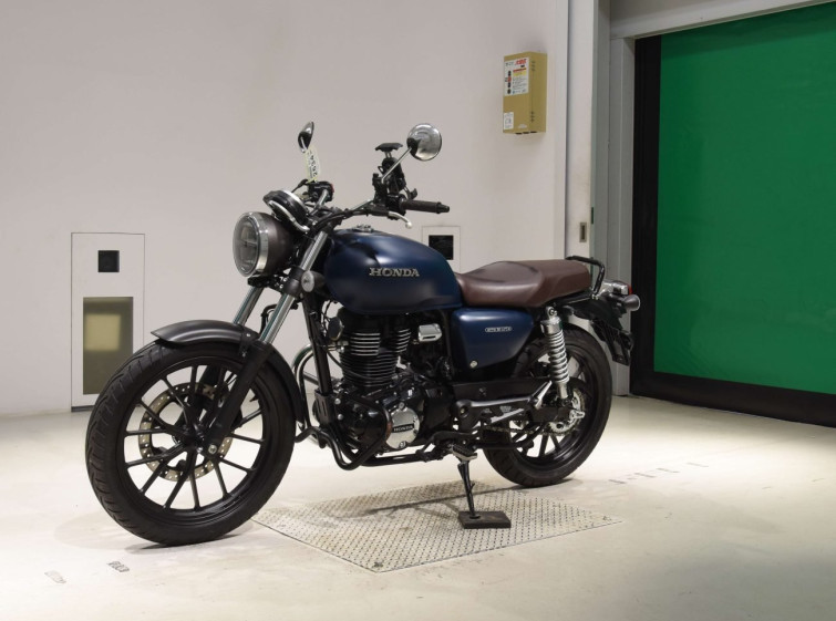 Мотоцикл Honda GB350 з пробігом 777 km