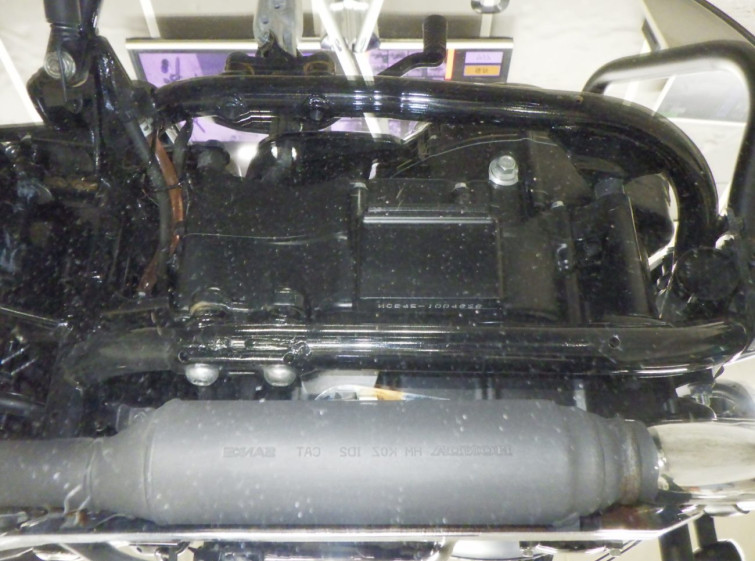 Мотоцикл Honda GB350 з пробігом 777 km