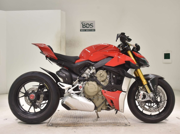 Мотоцикл Ducati STREETFIGHTER V4S с пробегом 13017 km