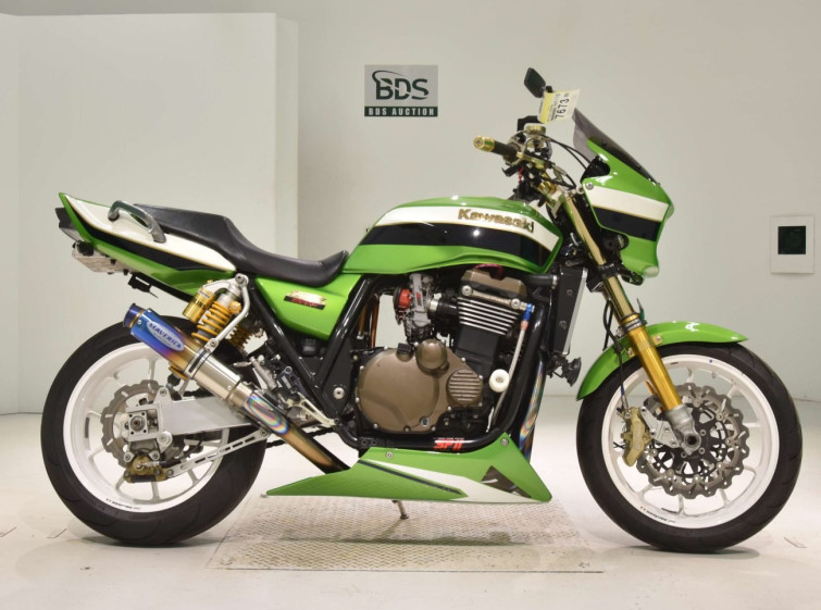 Мотоцикл Kawasaki ZRX1200R з пробігом 35719 km