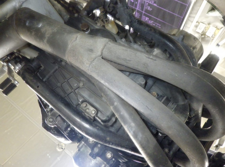 Мотоцикл Kawasaki ZRX400 з пробігом 38161 km