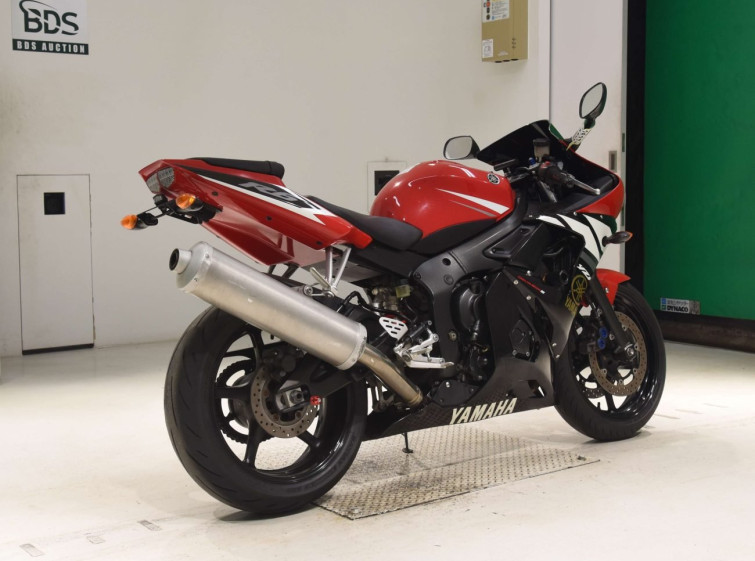 Мотоцикл Yamaha YZF-R6 з пробігом 37634 km