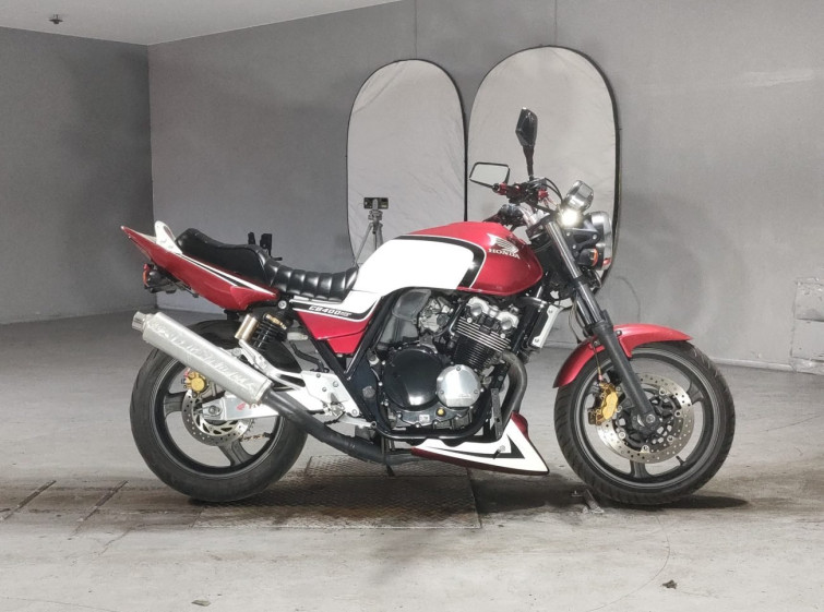 Мотоцикл Honda CB400SFV з пробігом 36840 km