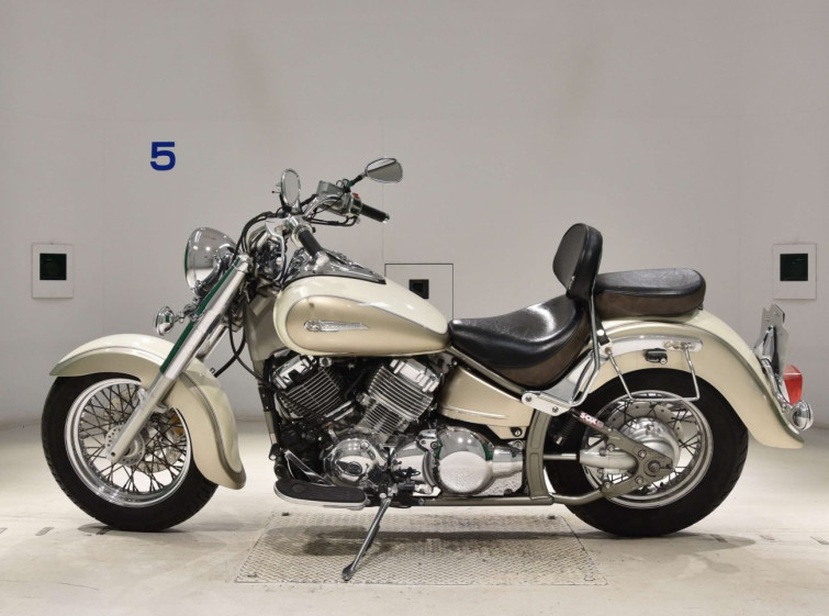 Мотоцикл Yamaha DRAGSTAR XVS400 CLASSIC з пробігом 42291 km