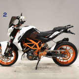 Мотоцикл KTM 390 DUKE с пробегом 23744 km