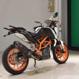 Мотоцикл KTM 390 DUKE с пробегом 23744 km