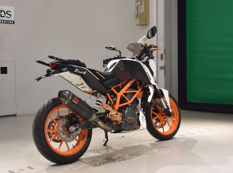 Мотоцикл KTM 390 DUKE с пробегом 23744 km
