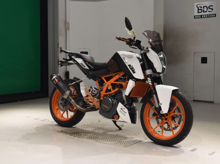 Мотоцикл KTM 390 DUKE с пробегом 23744 km