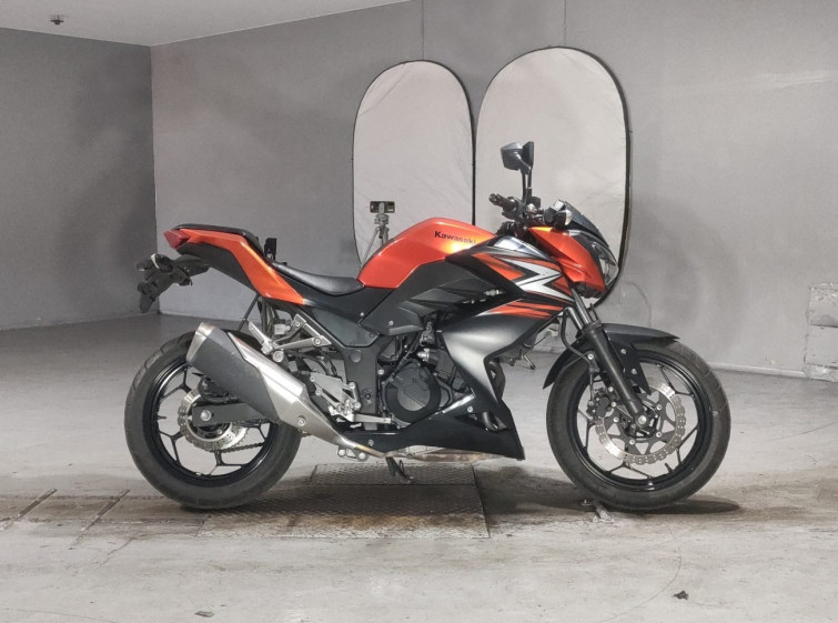 Мотоцикл Kawasaki Z250 з пробігом 29395 km