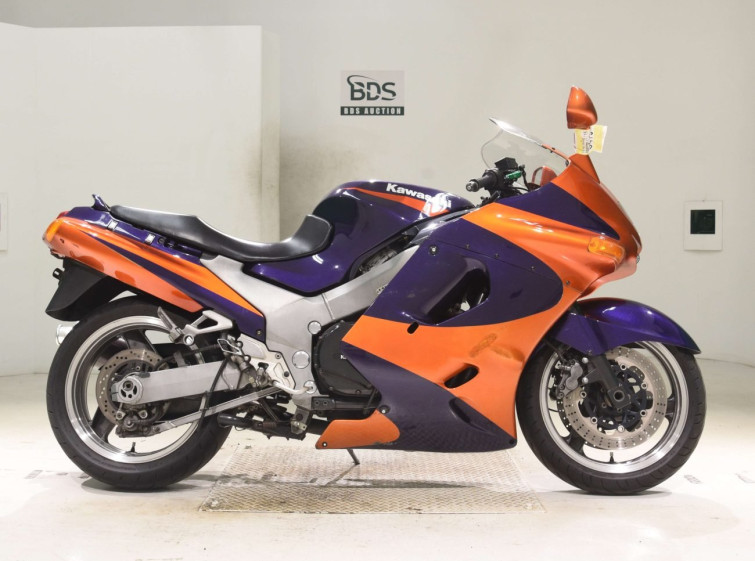 Мотоцикл Kawasaki ZZ-R1100 с пробегом 91529 km