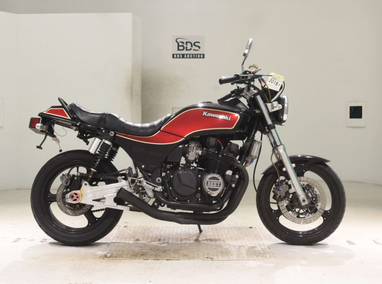 Мотоцикл Kawasaki GPZ400 з пробігом 22925 km