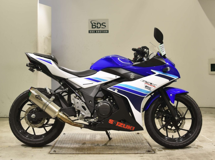 Мотоцикл Suzuki GSX250R с пробегом 20894 km
