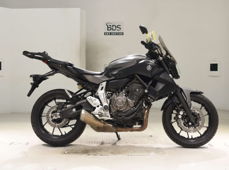 Мотоцикл Yamaha MT-07 з пробігом 50044 km