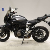 Мотоцикл Yamaha MT-07 з пробігом 50044 km