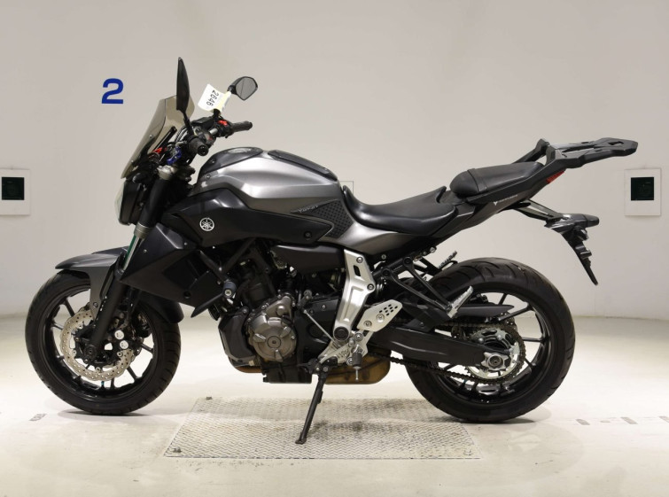 Мотоцикл Yamaha MT-07 з пробігом 50044 km