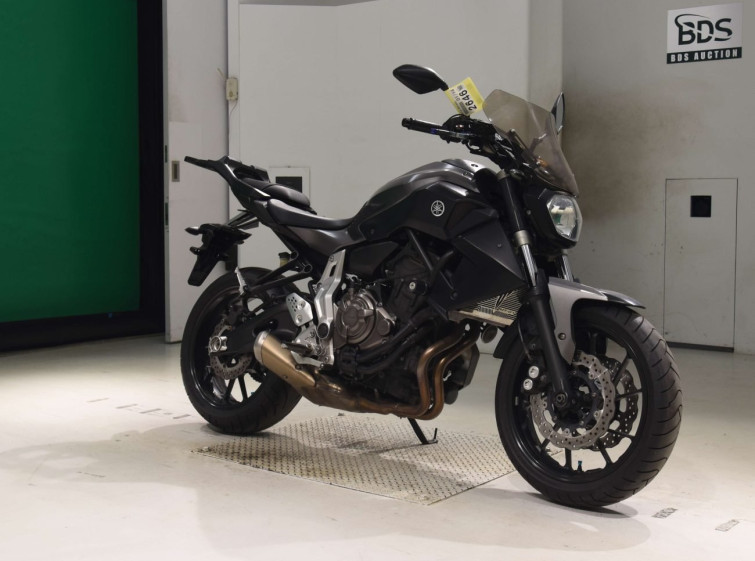 Мотоцикл Yamaha MT-07 з пробігом 50044 km