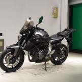 Мотоцикл Yamaha MT-07 з пробігом 50044 km