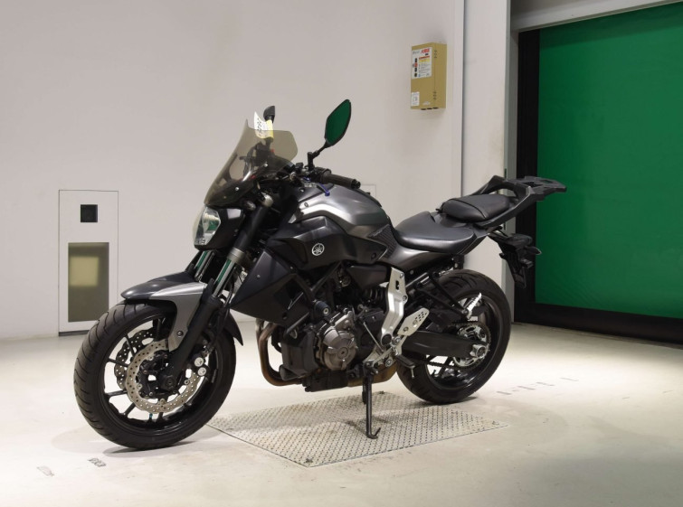 Мотоцикл Yamaha MT-07 з пробігом 50044 km