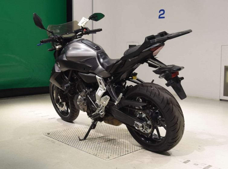 Мотоцикл Yamaha MT-07 з пробігом 50044 km
