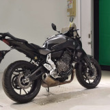 Мотоцикл Yamaha MT-07 з пробігом 50044 km