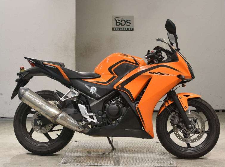 Мотоцикл Honda CBR250RA з пробігом 36417 km
