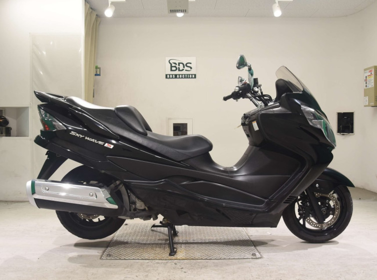 Мотоцикл Suzuki SKYWAVE 250 с пробегом 28215 km