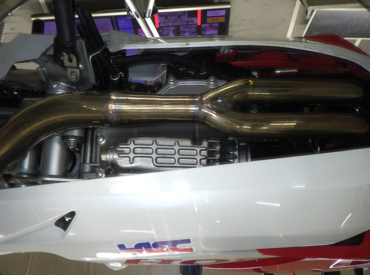 Мотоцикл Honda CBR250RRA з пробігом 2792 km