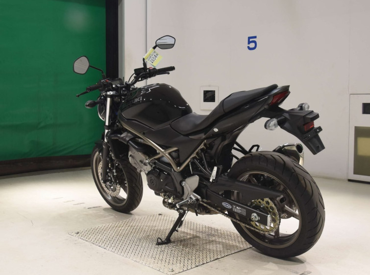 Мотоцикл Suzuki SV650A з пробігом 5183 km