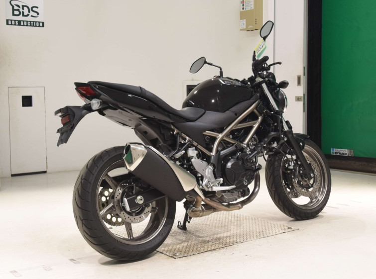 Мотоцикл Suzuki SV650A з пробігом 5183 km