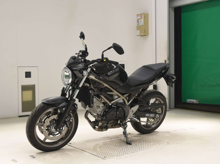 Мотоцикл Suzuki SV650A з пробігом 5183 km