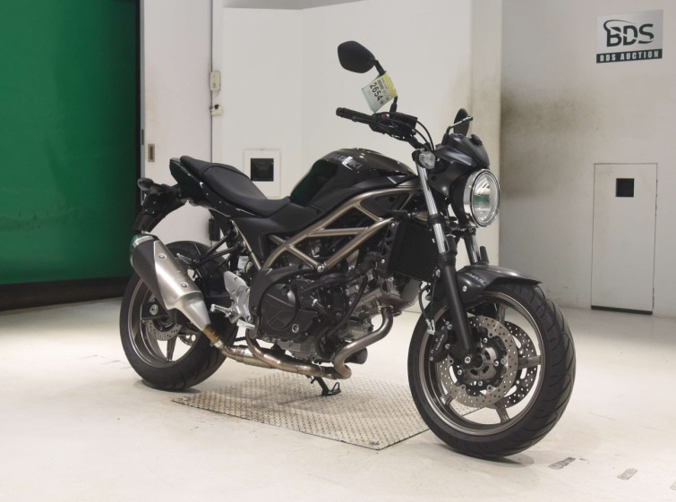 Мотоцикл Suzuki SV650A з пробігом 5183 km