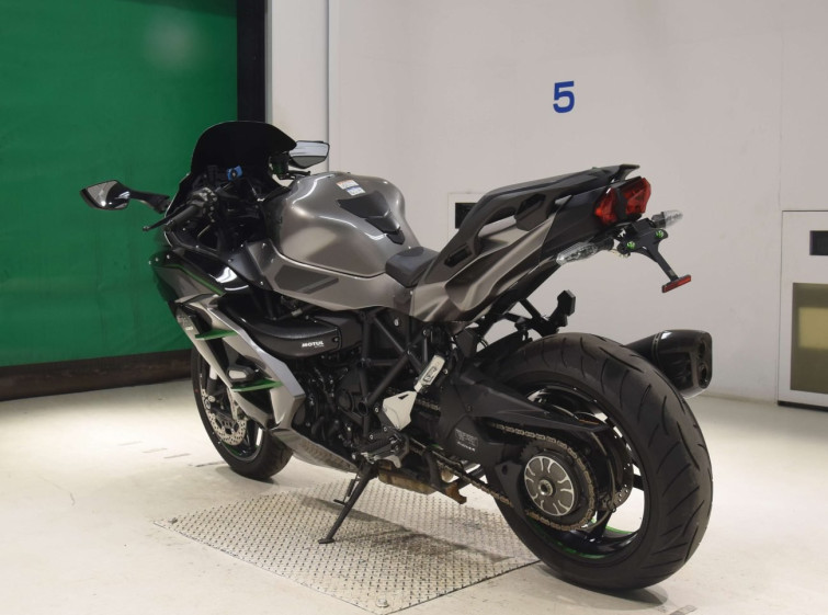 Мотоцикл Kawasaki NINJA H2 SX SE + с пробегом 17702 km